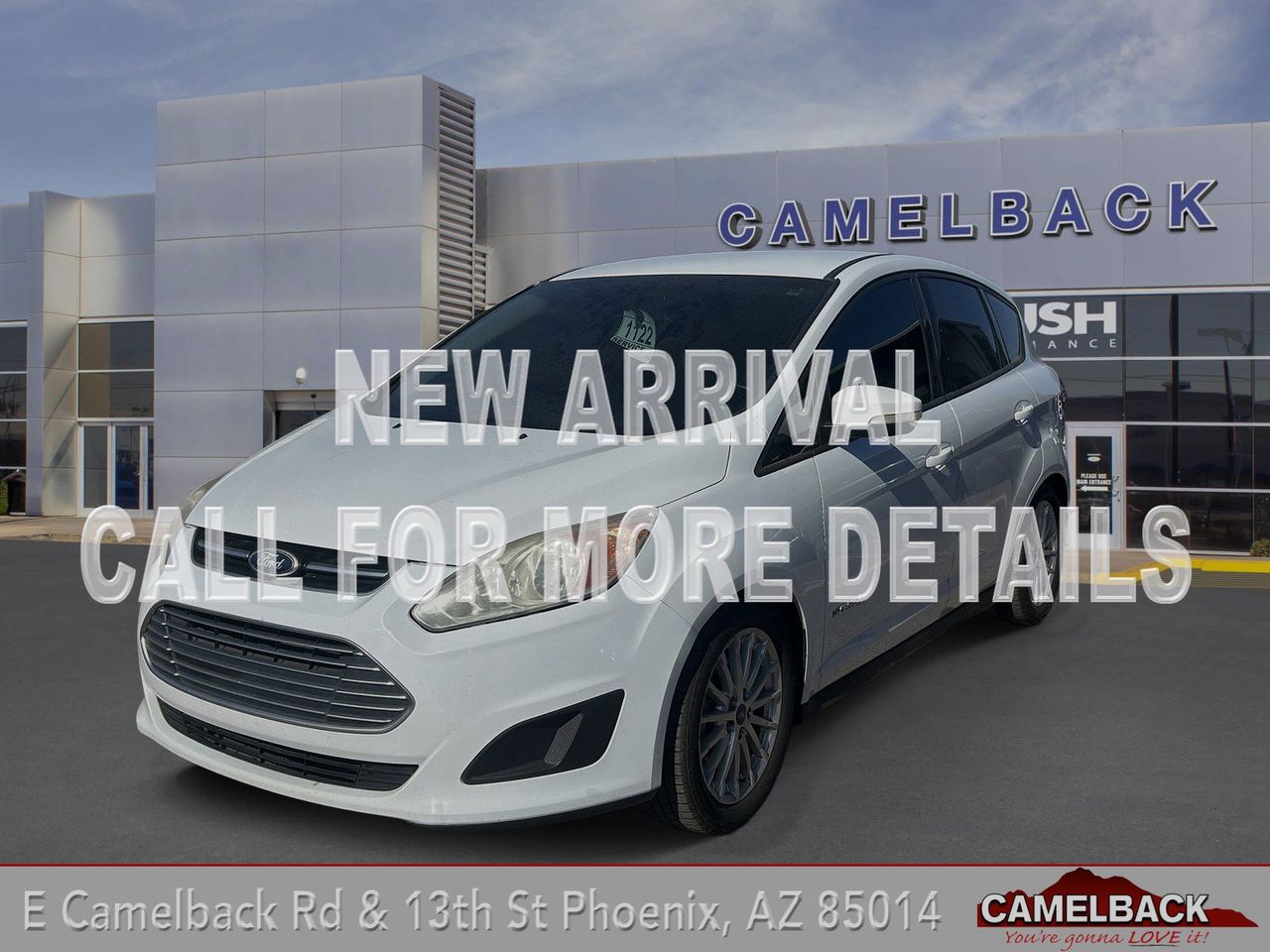 2013 Ford C-Max Hybrid SE's photo