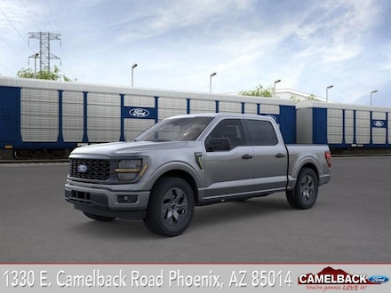 2025 Ford F-150 STX Truck SuperCrew Cab
