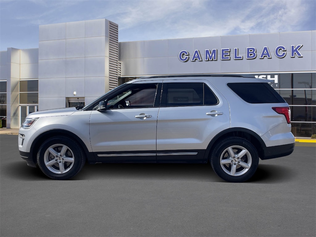 Used 2018 Ford Explorer XLT SUV