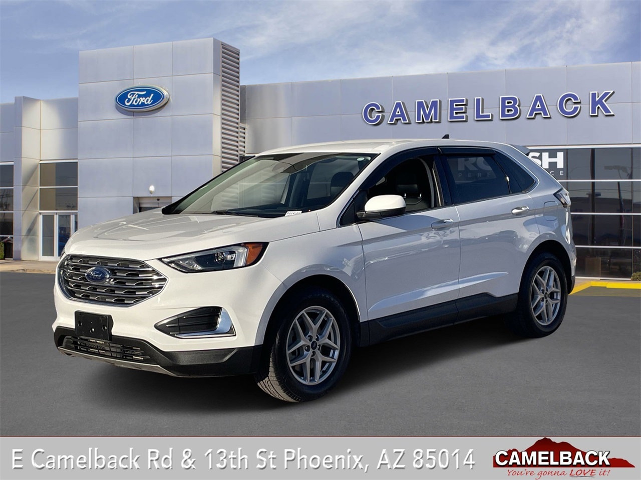 2022 Ford Edge SEL's photo