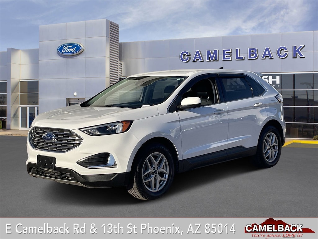 Certified 2022 Ford Edge SEL SUV