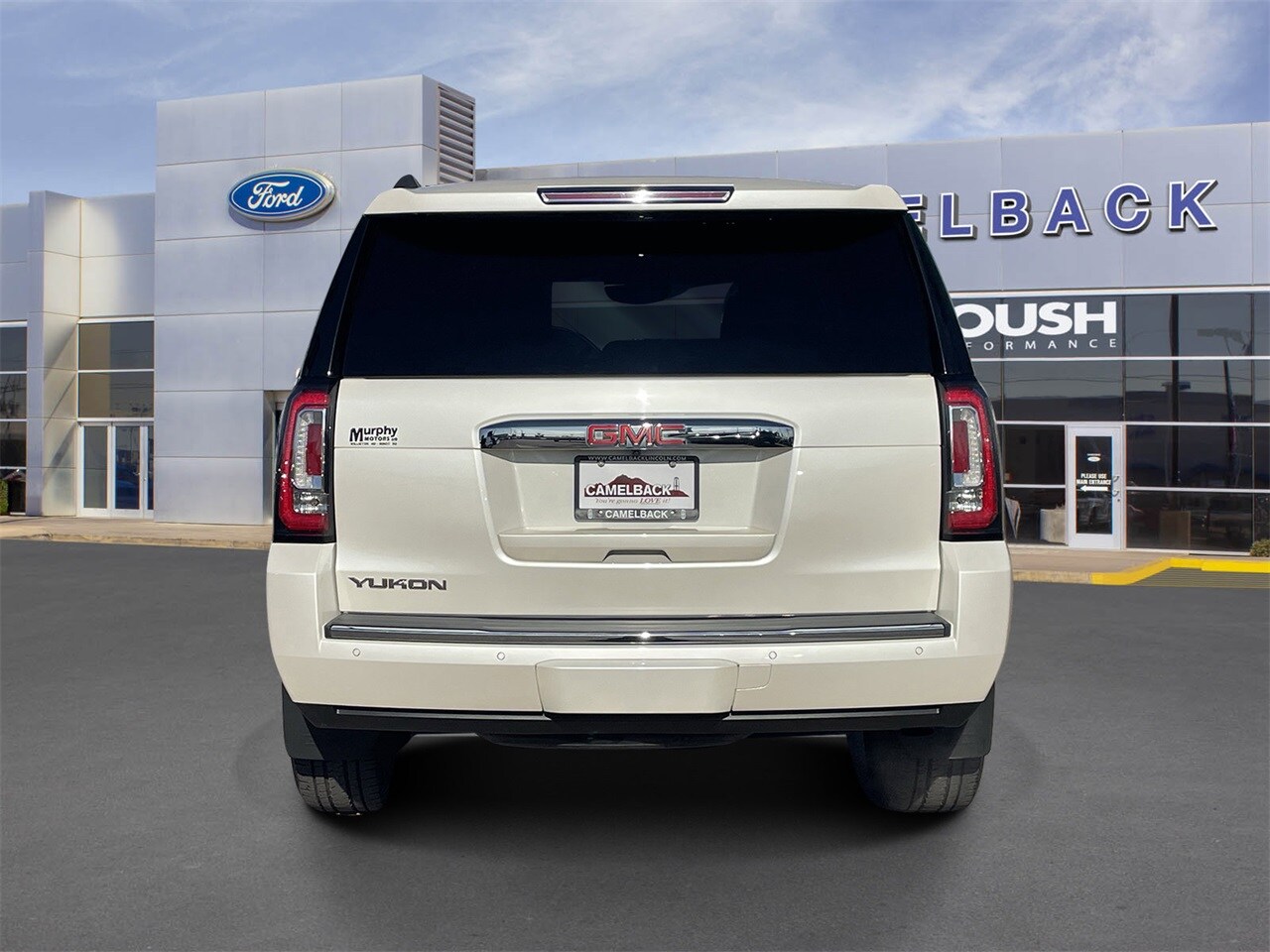 2015 Gmc Yukon Denali photo 4