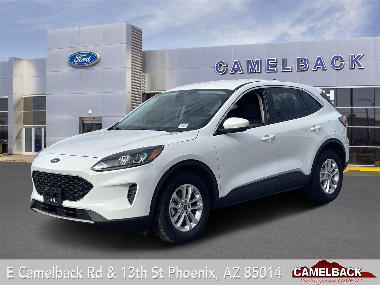 2021 Ford Escape SE