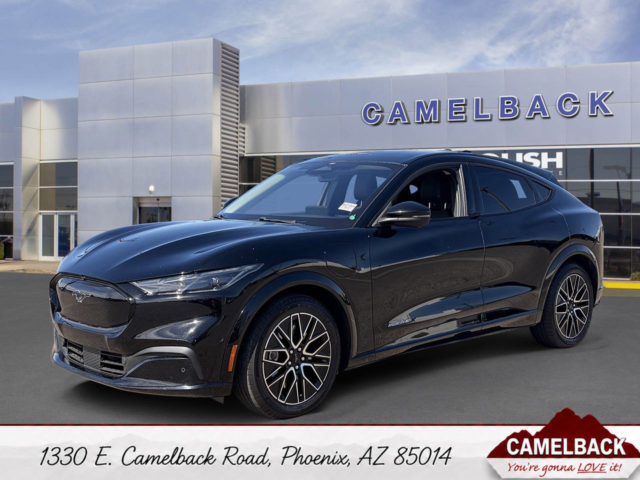 2024 Ford Mustang-Mach-e Premium's photo