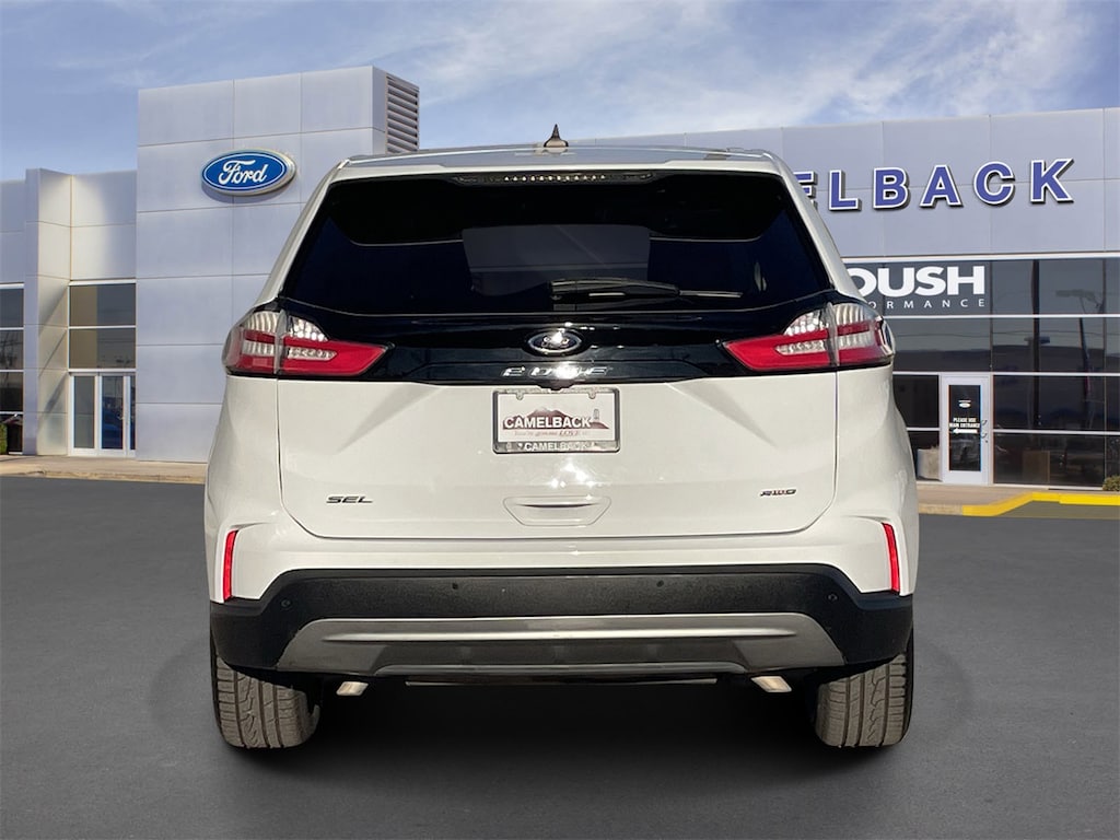 Certified 2022 Ford Edge SEL SUV