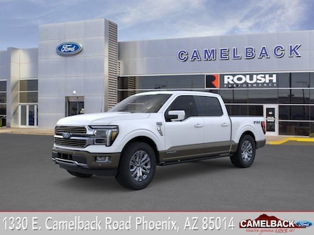 2026 Ford F-150 King Ranch Truck SuperCrew Cab