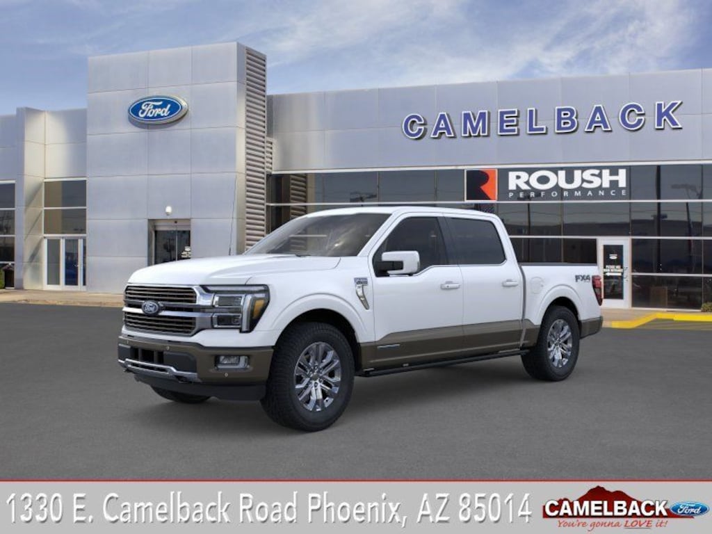 New 2026 Ford F-150 King Ranch Truck SuperCrew Cab