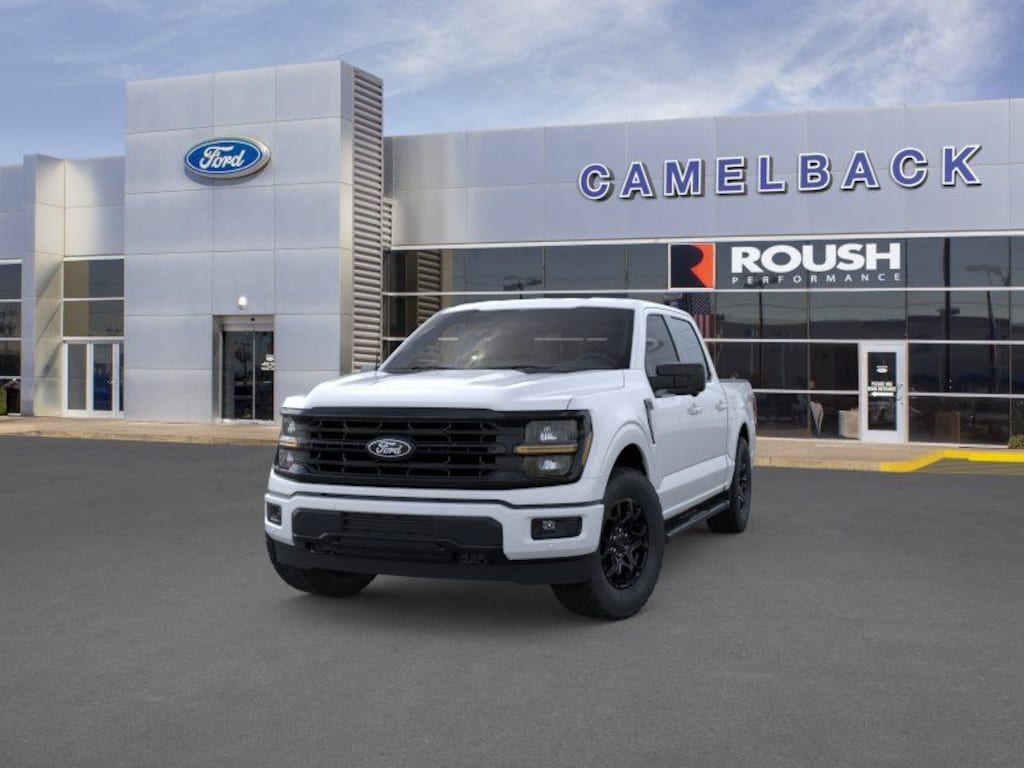 New 2026 Ford F-150 XLT Truck SuperCrew Cab