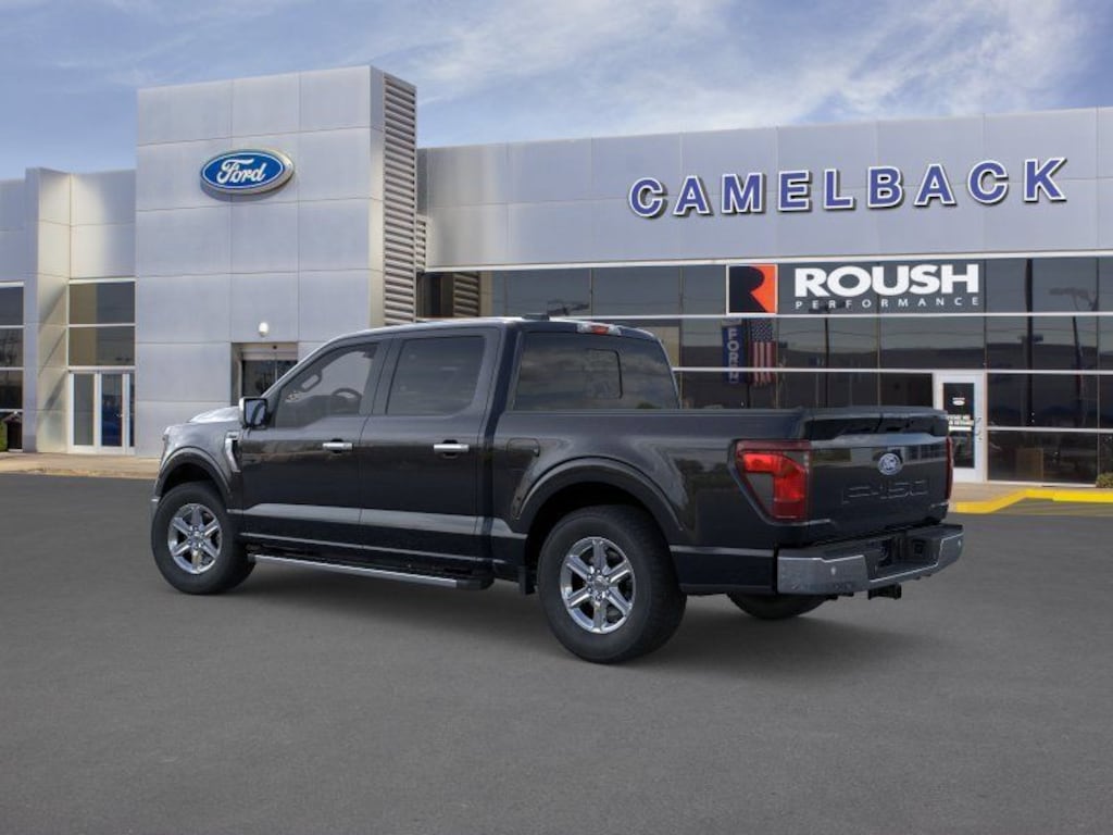 New 2025 Ford F-150 XLT Truck SuperCrew Cab