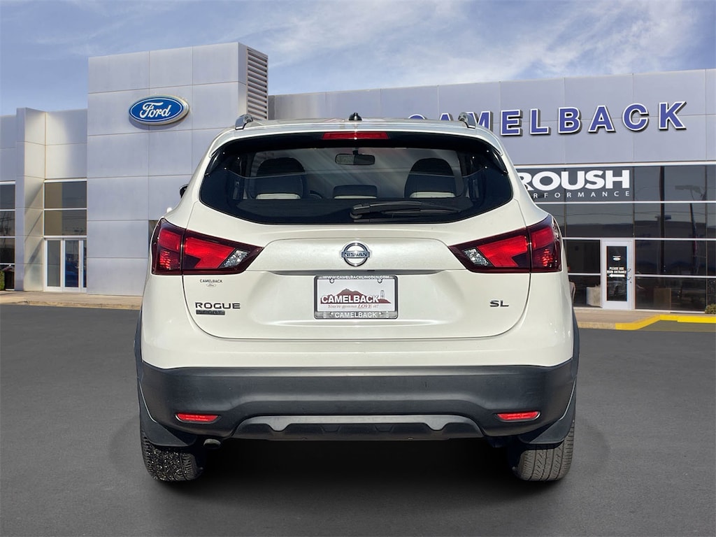 Used 2018 Nissan Rogue Sport SL SUV