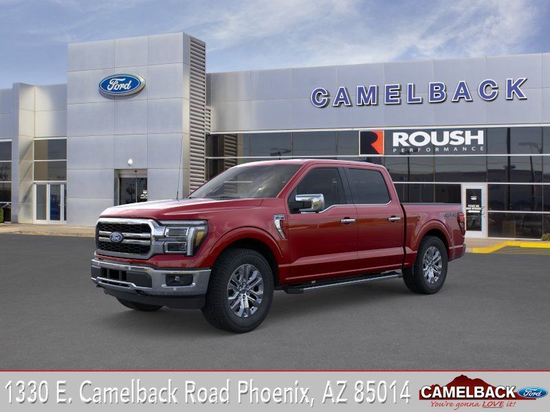 2025 Ford F-150 Lariat 4x4 SuperCrew 5-1/2 Box's photo