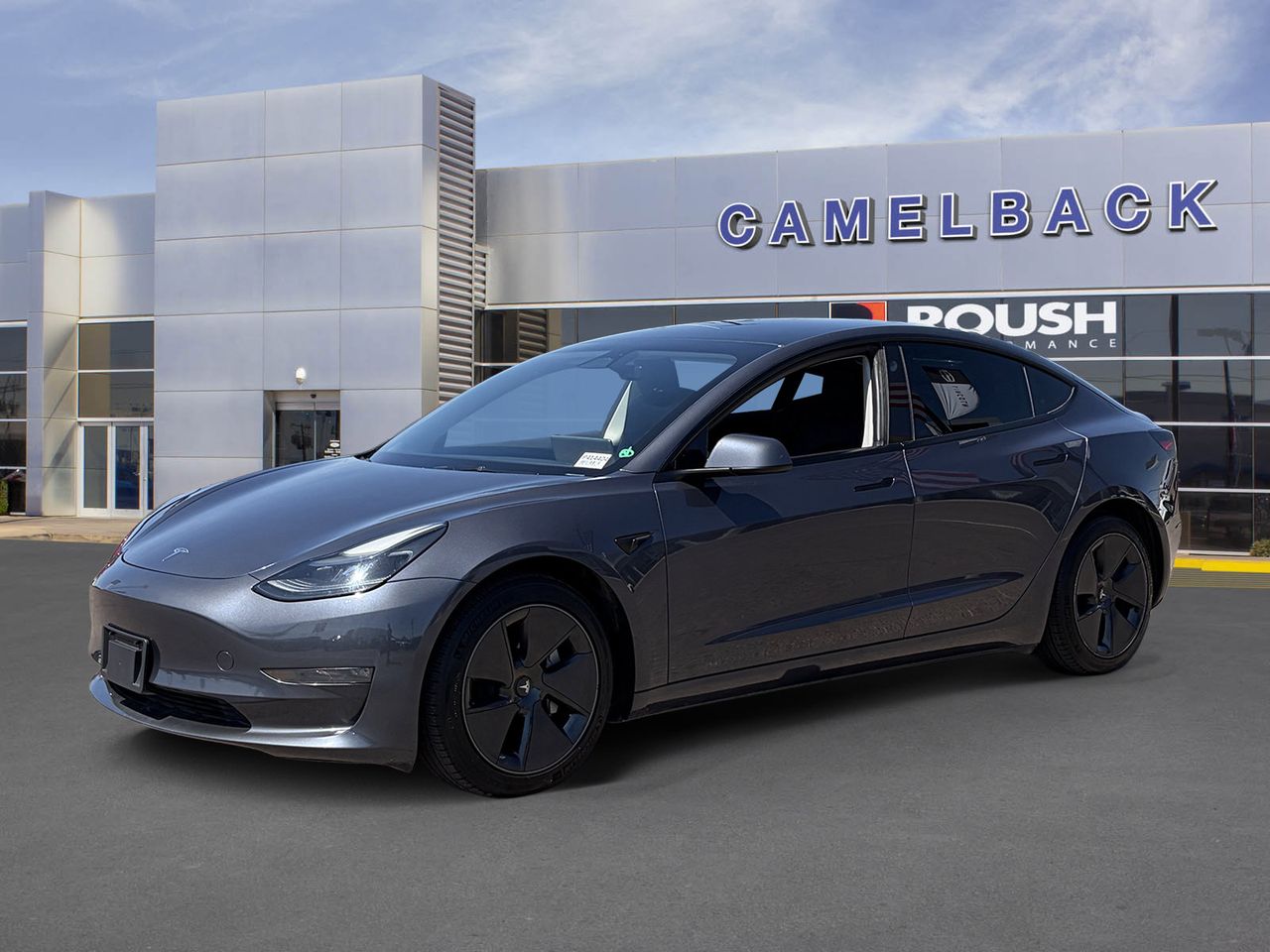 Used 2023 Tesla Model 3 Long Range with VIN 5YJ3E1EB9PF596641 for sale in Phoenix, AZ