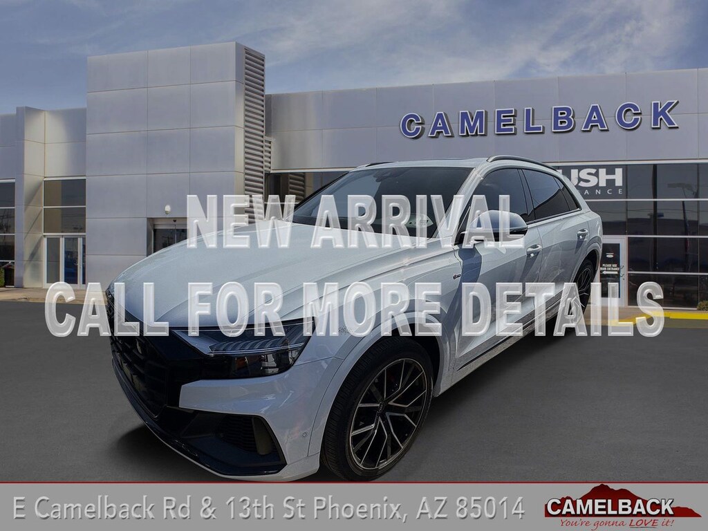 Used 2021 Audi Q8 55 Premium Plus SUV