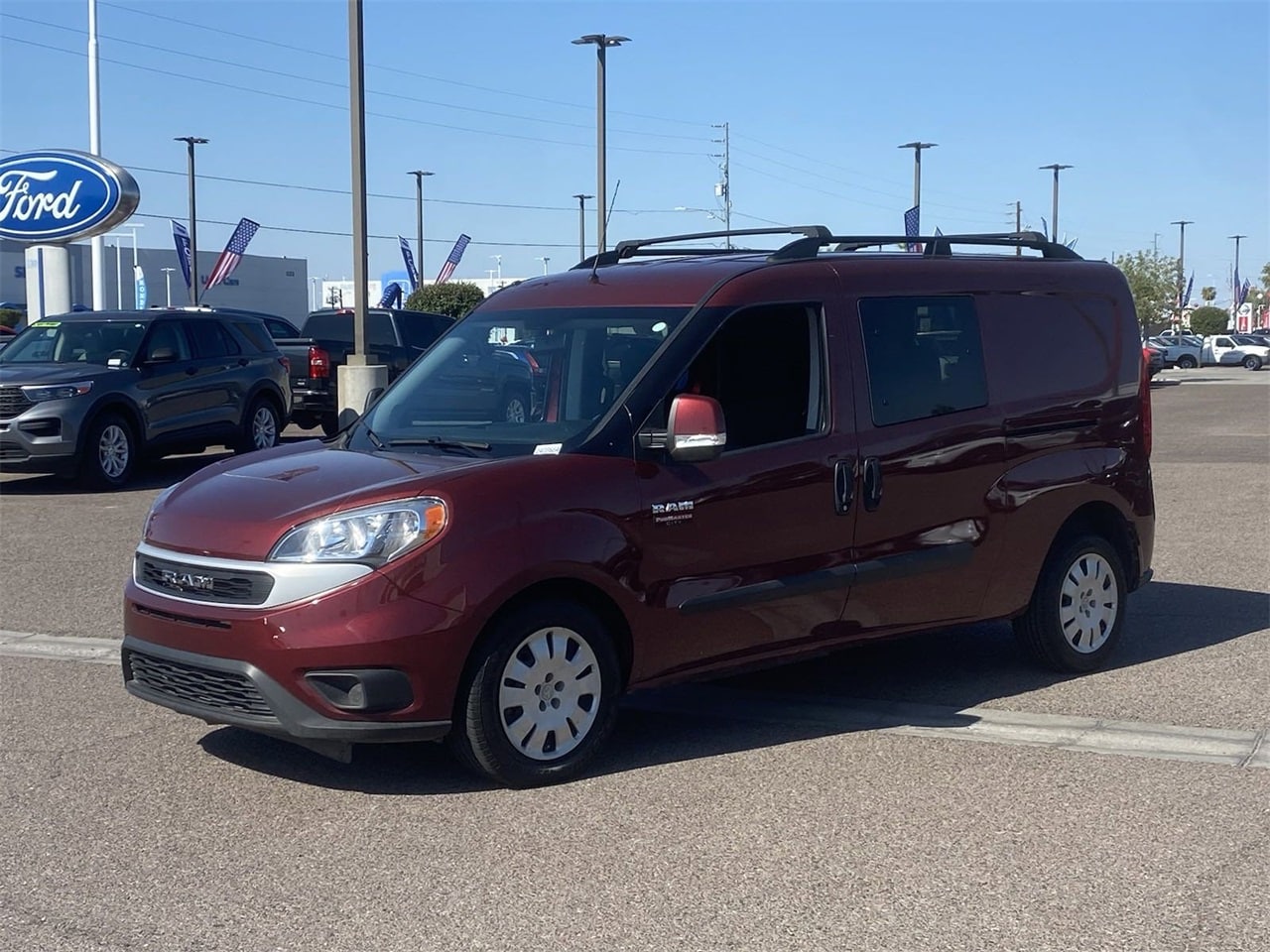 Used 2019 RAM Promaster City SLT with VIN ZFBHRFBB8K6M10610 for sale in Phoenix, AZ