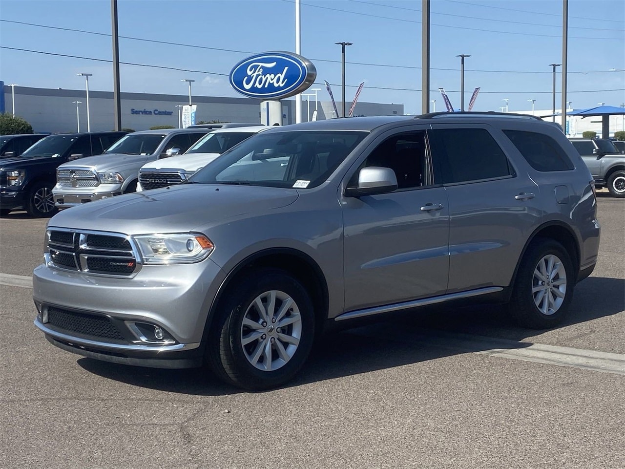 Used 2020 Dodge Durango SXT Plus with VIN 1C4RDJAG3LC131052 for sale in Phoenix, AZ