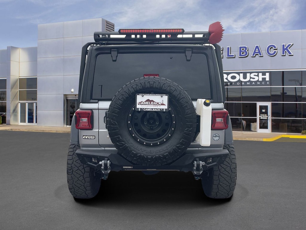 Used 2019 Jeep Wrangler Unlimited Rubicon SUV