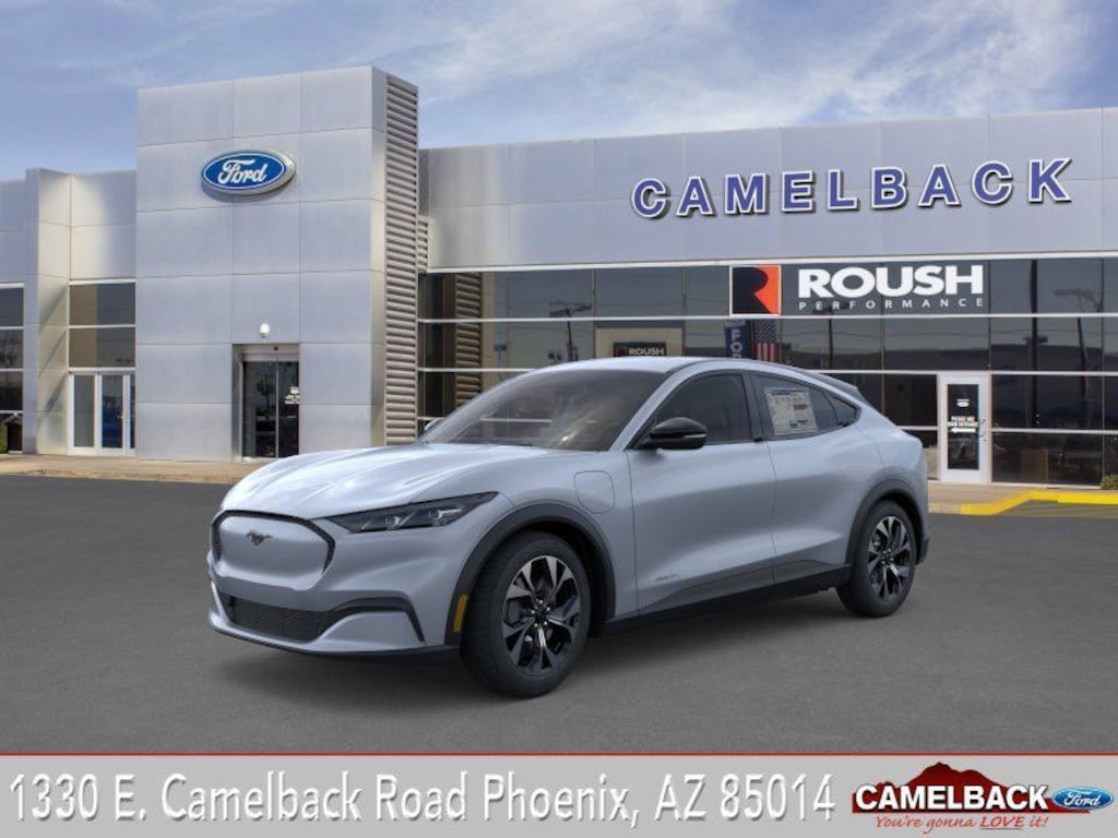New 2026 Ford Mustang Mach-E Select SUV
