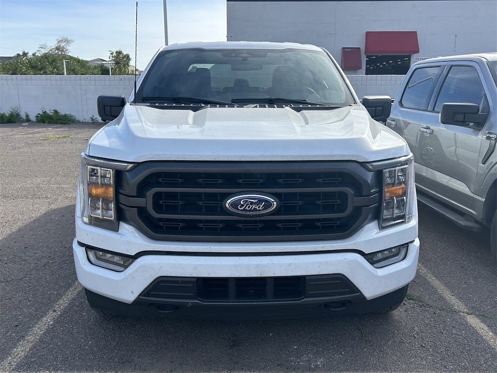 Used 2023 Ford F-150 XLT Truck SuperCrew Cab