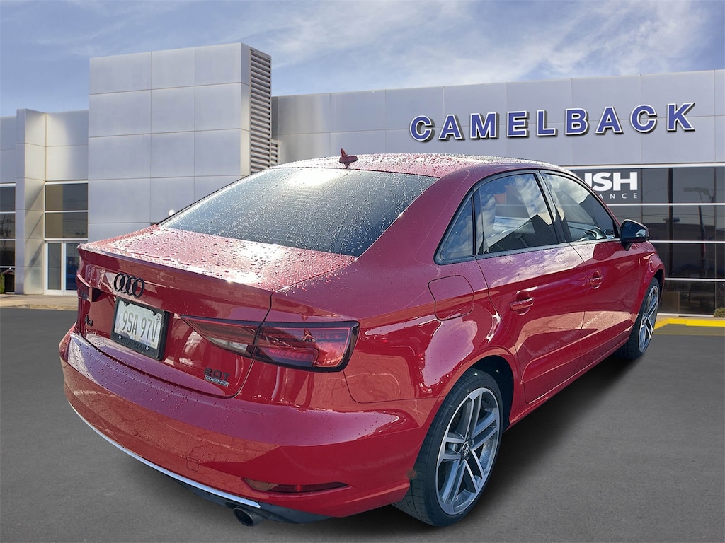 Used 2018 Audi A3 2.0T Premium Sedan