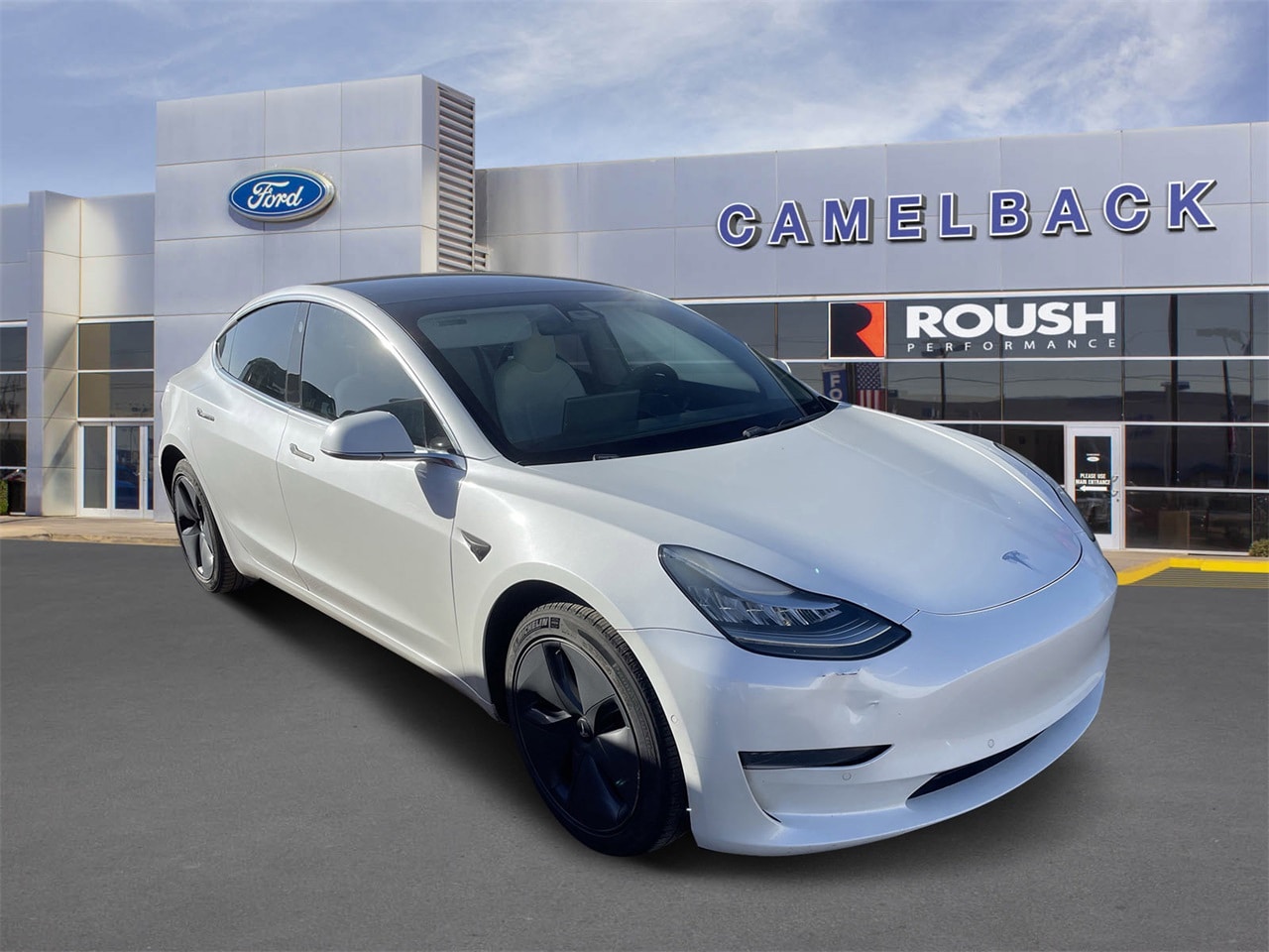 Used 2019 Tesla Model 3 Base with VIN 5YJ3E1EAXKF509247 for sale in Phoenix, AZ