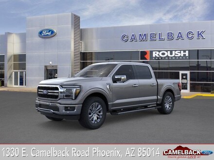 2025 Ford F-150 Lariat Truck SuperCrew Cab