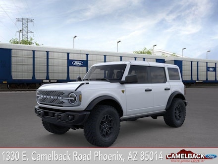 2026 Ford Bronco Badlands SUV