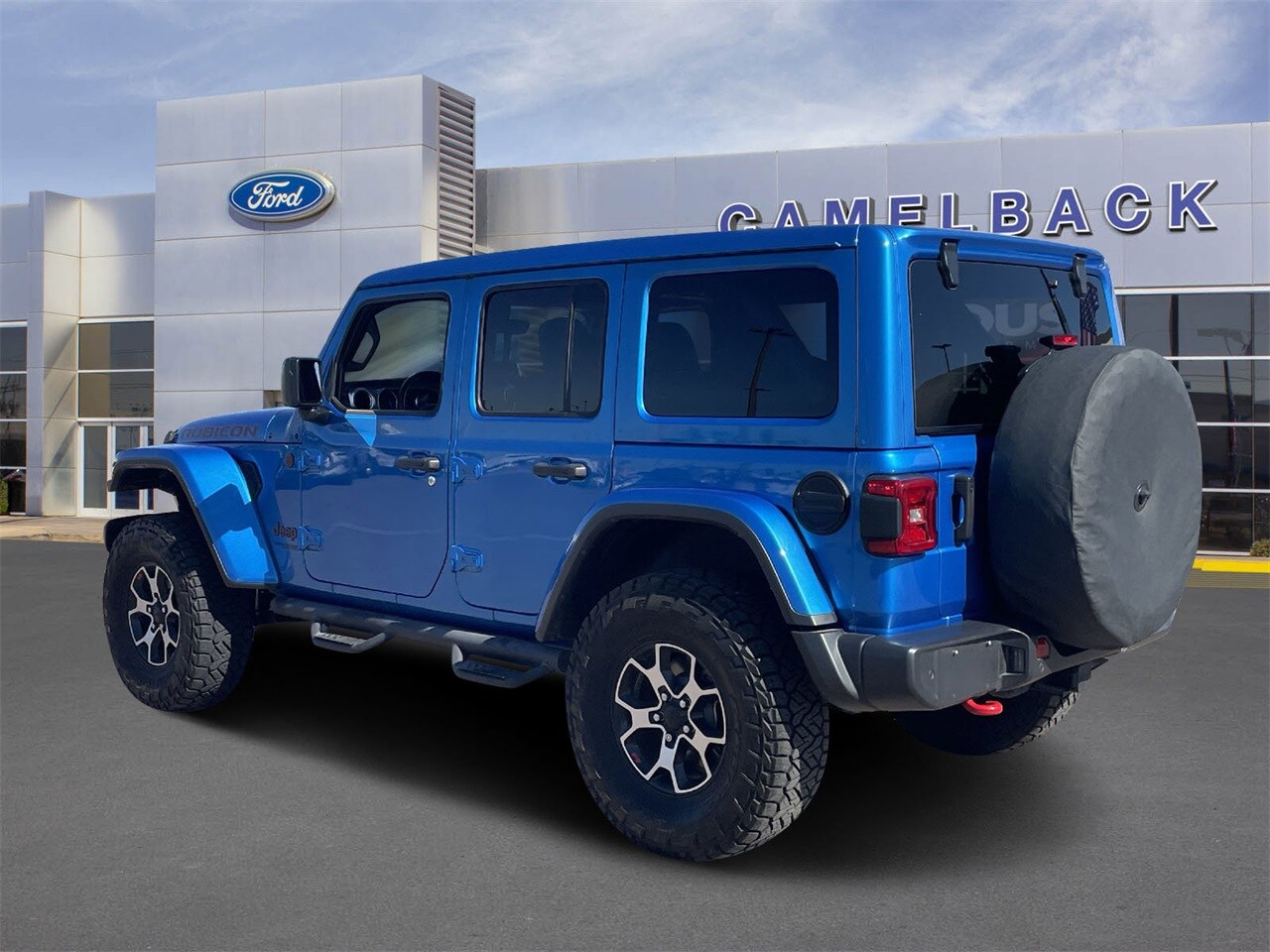 2022 Jeep Wrangler Unlimited Rubicon photo 3