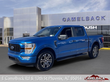 2021 Ford F-150 XL Truck SuperCrew Cab