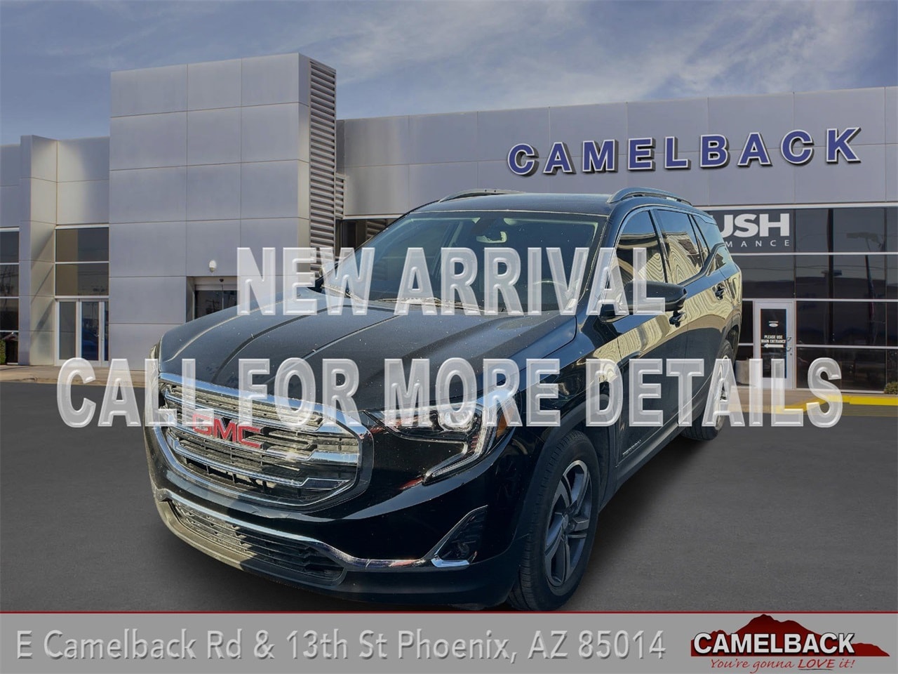 2019 GMC Terrain SLT