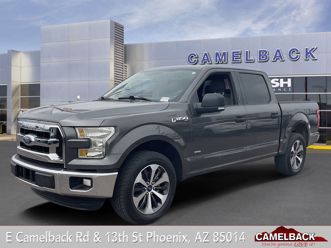 2016 Ford F-150 XLT