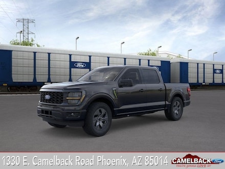 2025 Ford F-150 STX Truck SuperCrew Cab