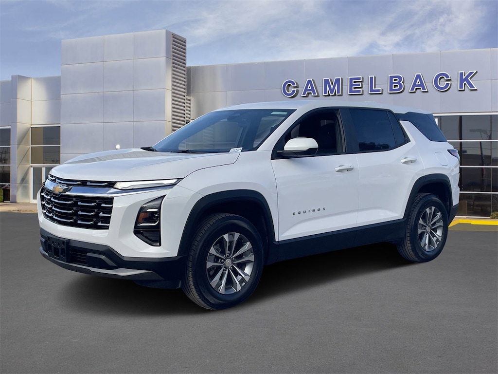 Used 2025 Chevrolet Equinox LT SUV