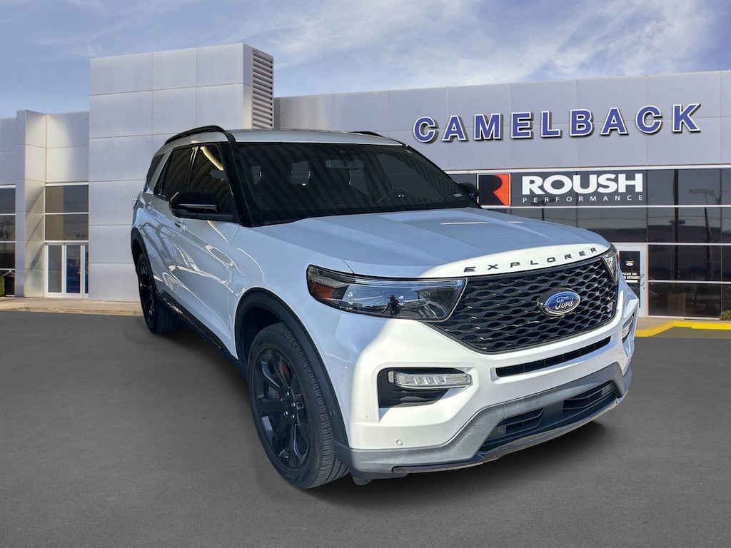 Certified 2022 Ford Explorer ST SUV