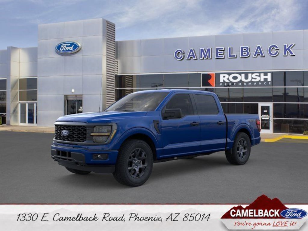 Used 2026 Ford F-150 STX Truck SuperCrew Cab