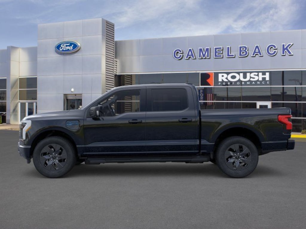 New 2025 Ford F-150 Lightning Flash Truck SuperCrew Cab