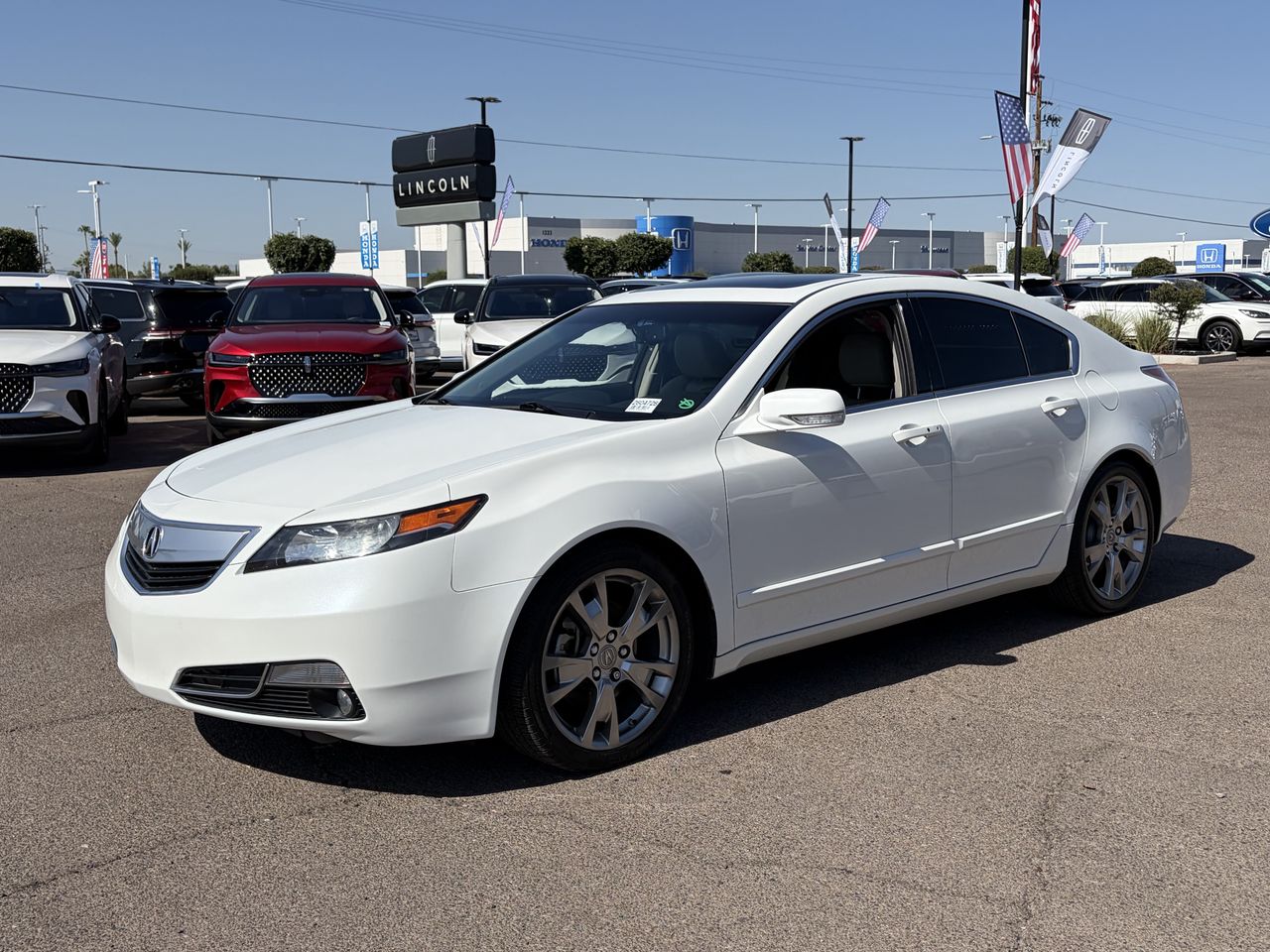 2012 Acura TL