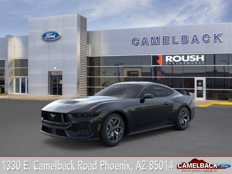 2026 Ford Mustang GT Premium Fastback's photo