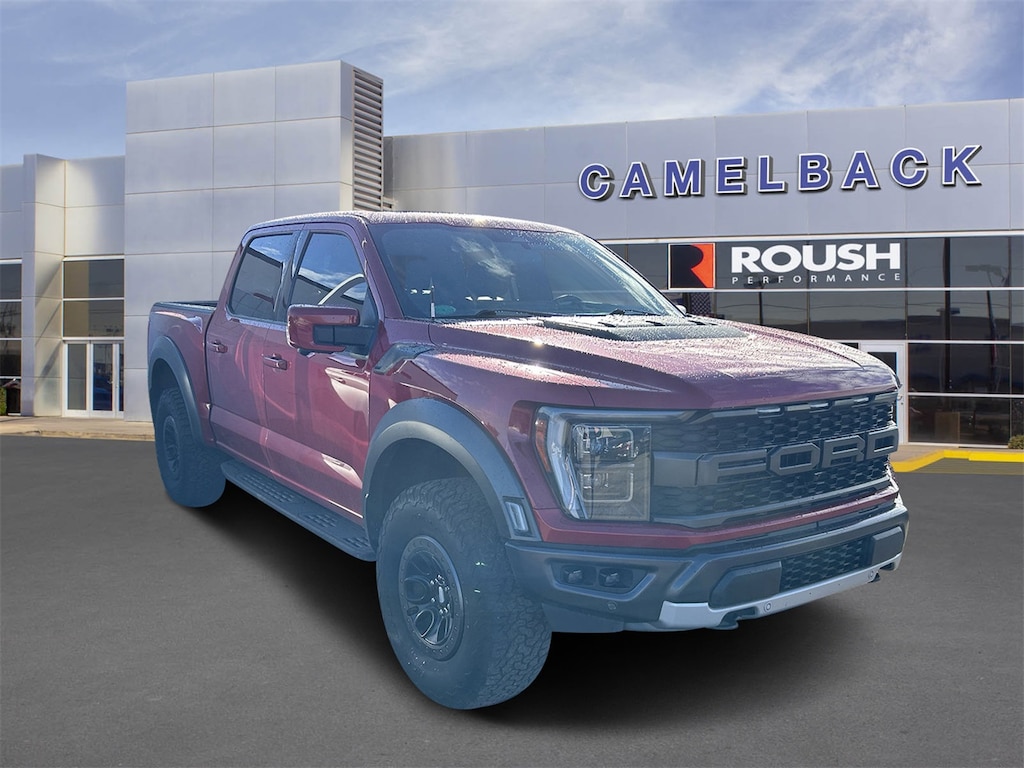 Used 2023 Ford F-150 Raptor Truck SuperCrew Cab