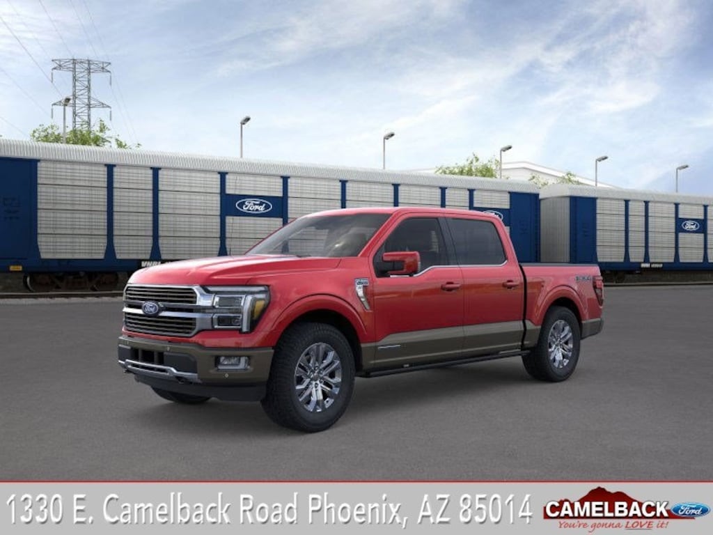 New 2026 Ford F-150 King Ranch Truck SuperCrew Cab