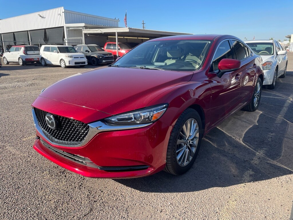Used 2021 Mazda Mazda6 Grand Touring Sedan