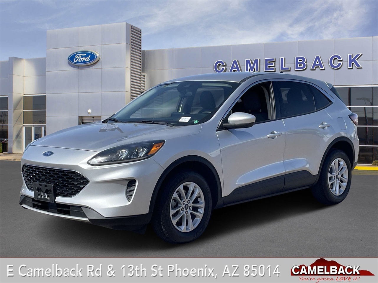 2020 Ford Escape SE