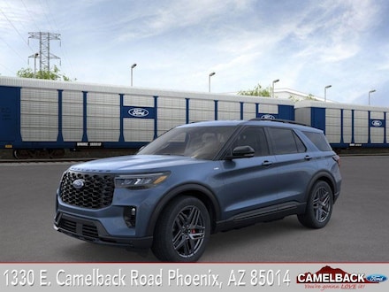 2026 Ford Explorer ST-Line SUV