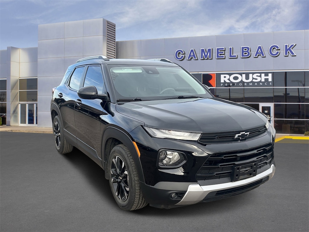 Used 2022 Chevrolet Trailblazer LT SUV