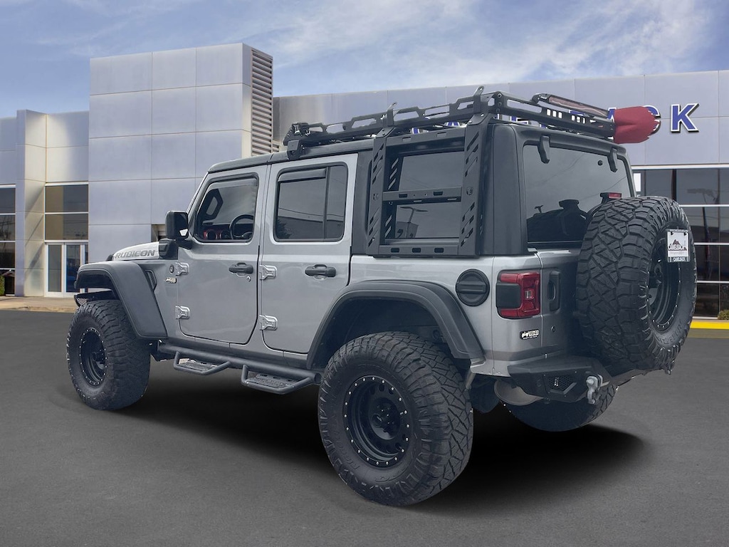 Used 2019 Jeep Wrangler Unlimited Rubicon SUV