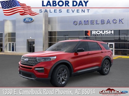 2024 Ford Explorer XLT SUV