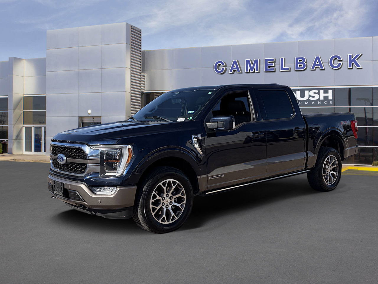 Certified 2023 Ford
