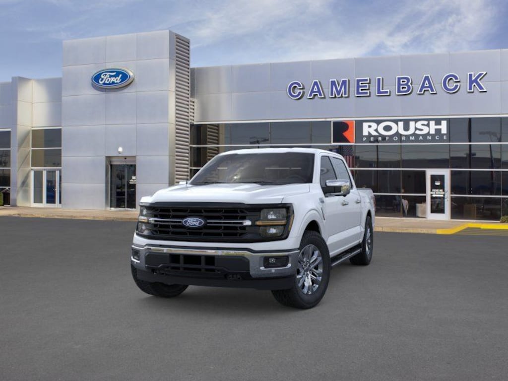 New 2026 Ford F-150 XLT Truck SuperCrew Cab