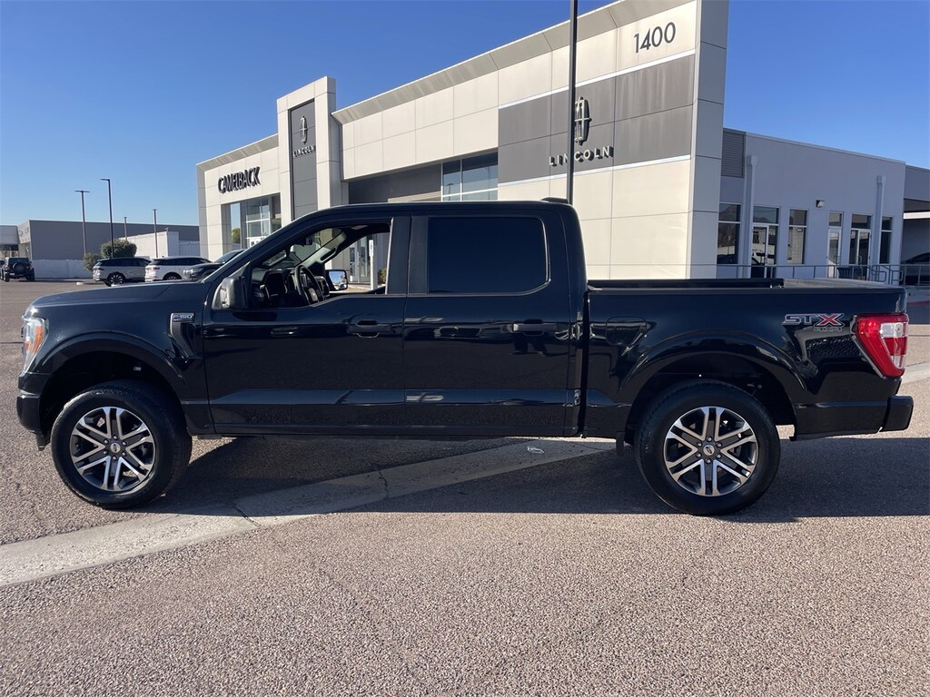 Used 2022 Ford F-150 XL Truck SuperCrew Cab