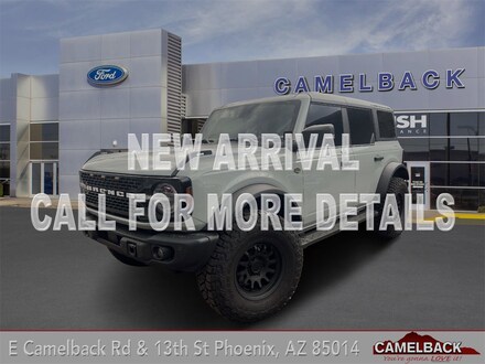 2023 Ford Bronco Wildtrak SUV