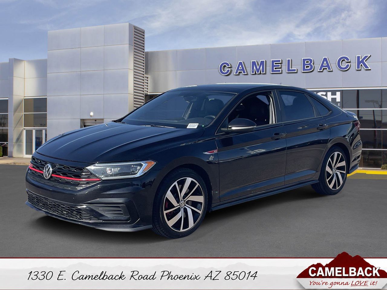 Deep Black Pearl 2020 Volkswagen Jetta GLI Autobahn FWD Sedan Front-Wheel Drive 6-Speed Manual